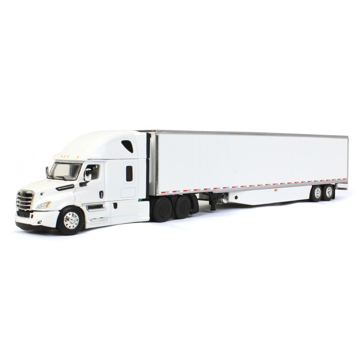 1/64 Freightliner 2018 Cascadia Sleeper w/ 53' Trailer