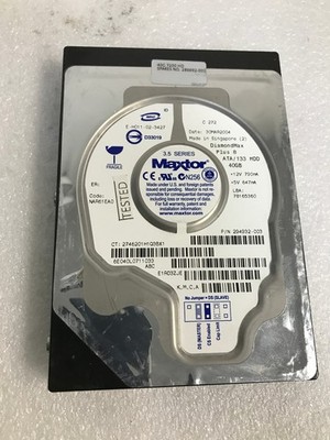 Maxtor Diamond Max Plus 8 6E040L0711033 NAR61EA0 P/N 294932-003 IDE Hard Drive