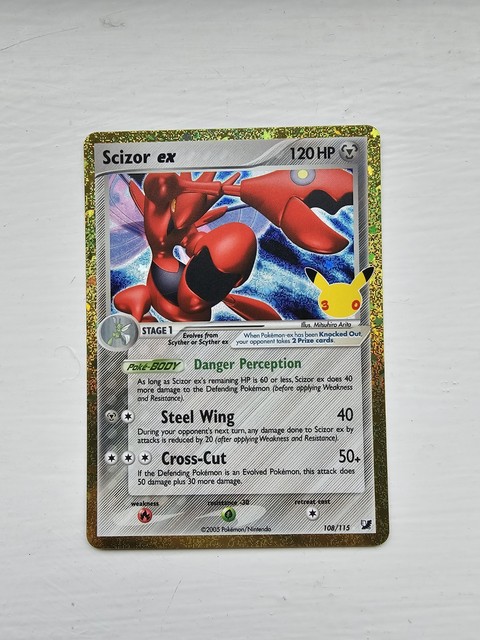 Scizor ex (EX Unseen Forces)