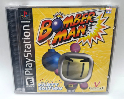 Bomberman Party Edition Sony PlayStation 1 PS1 PSX US NTSC NEU / SEALED