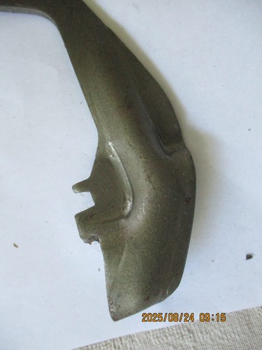 NOS 1967-1969 CHEVROLET CAMARO, 1964-1972 CHEVELLE, NOVA LEFT PARK BRAKE LEVER - Picture 6 of 7