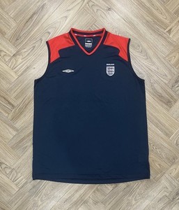 england football vest top