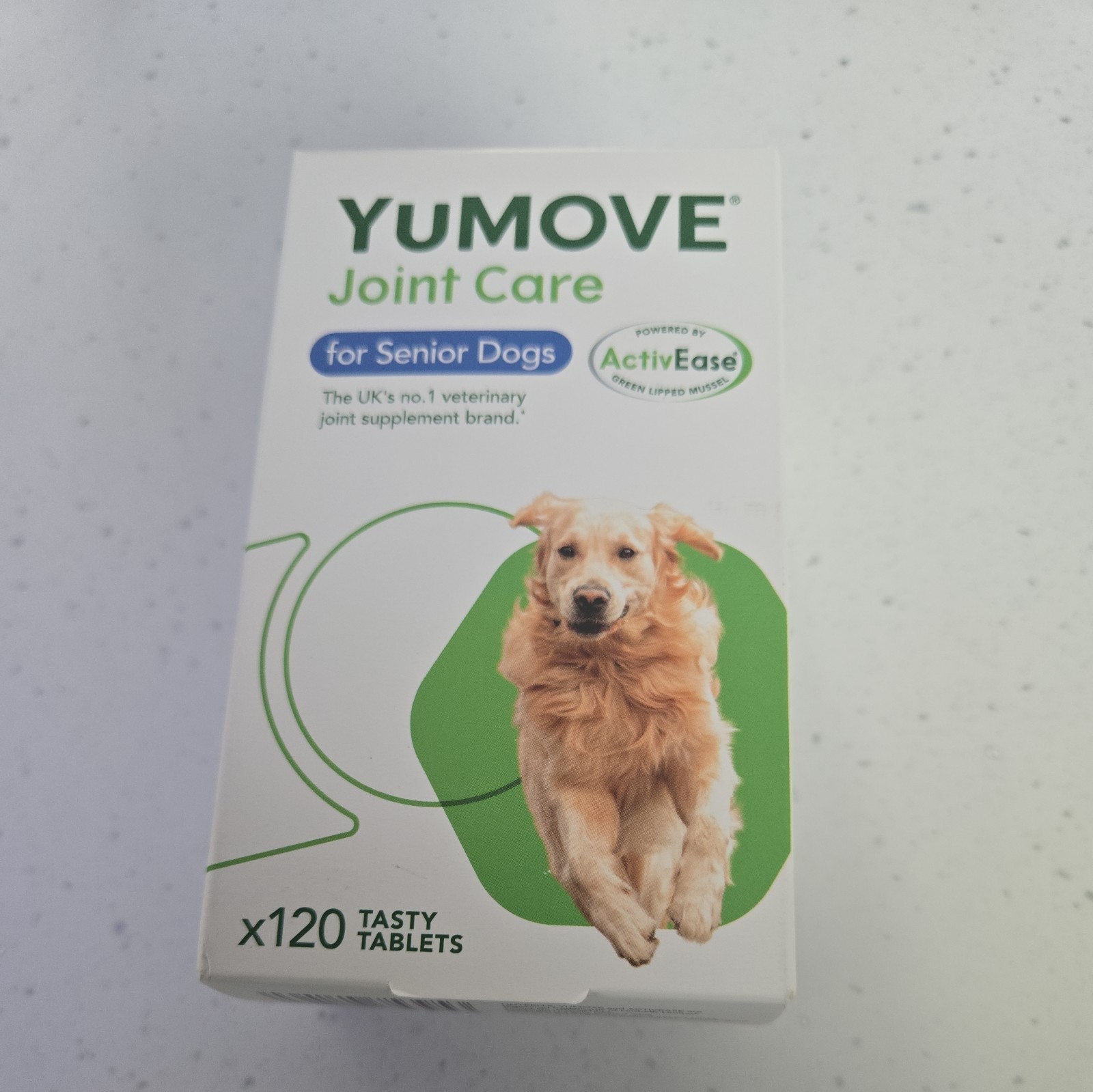 Yumove Senior Dog High Strength Joint Supplement Aged 9+ | 120 Tablets - Image 5