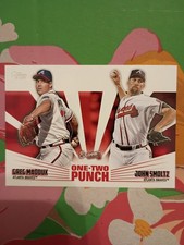 Greg Maddux / John Smoltz, One-Two Punch #12P-20 - 2023 Topps
