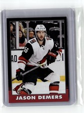 2020-21 O-Pee-Chee #461 Jason Demers Retro-Black #/100