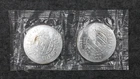 Two 1982 Engelhard American Prospectors 1 Troy Oz Silver Round Original Plastic