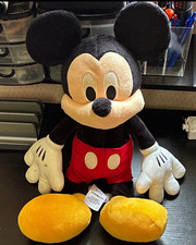 Disney Mickey Mouse Plush Stuffed Animal Small 6-14 in 2019 MPN FAC-044718-19298