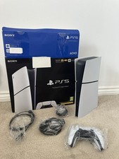 Sony PlayStation 5 Slim - PS5 - Boxed - Used Once Controller Leads Complete 