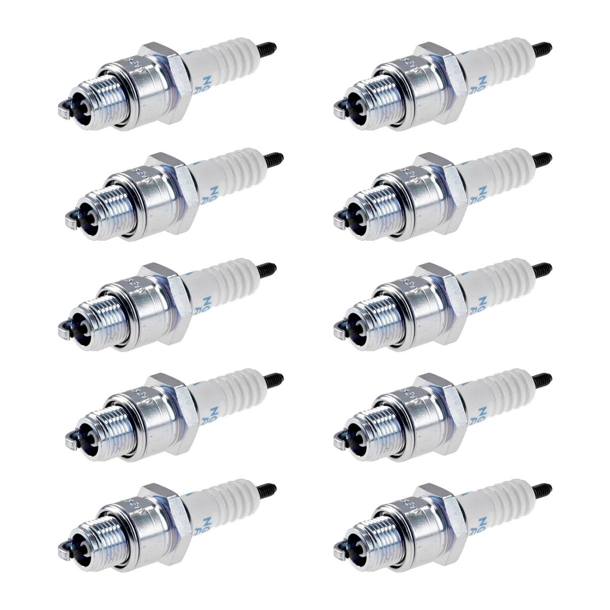 Candela per Moto NGK BPR6HSA per Peugeot ST L3 - 50 cc - Immagine 47
