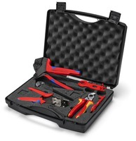 Knipex-Werk Werkzeugkoffer 97 91 04 V02 bestückt Werkzeugkoffer