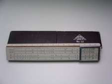 Rechenschieber NESTLER  No. 22   System Rietz   D.R. Patent  incl. Etui