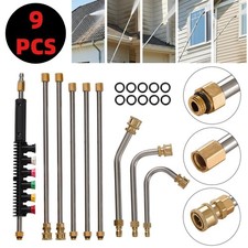 Gutter Cleaning Tool Extension Wand Lance Pressure Washer Roof Cleaner 4000PSI