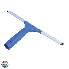 17008 8-Inch All Purpose Window Squeegee with Lifetime Silicone Rubber Blade,...
