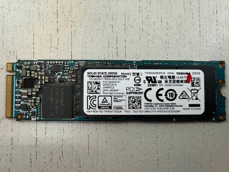 Toshiba Solid State Drives M.2 Interface for sale | eBay