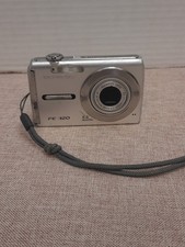 Olympus FE-320 8.0 Mega Pixels 3x Optical Zoom Silver Digital Camera PARTS ONLY