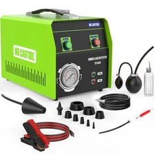 EVAP SMOKE MACHINE Automotive Car Smoke Leak Detector Pipe Diagnostic Tester 12V