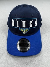 Dallas Wings WNBA New Era 9TWENTY Adjustable Hat Cap OSFM New