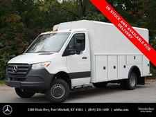 2023 Mercedes-Benz Sprinter 3500 Cab Chassis 170 WB