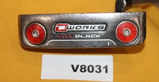 Odyssey O Works Black 38.5" Blade Putter Heel Shafted Golf Club V8031