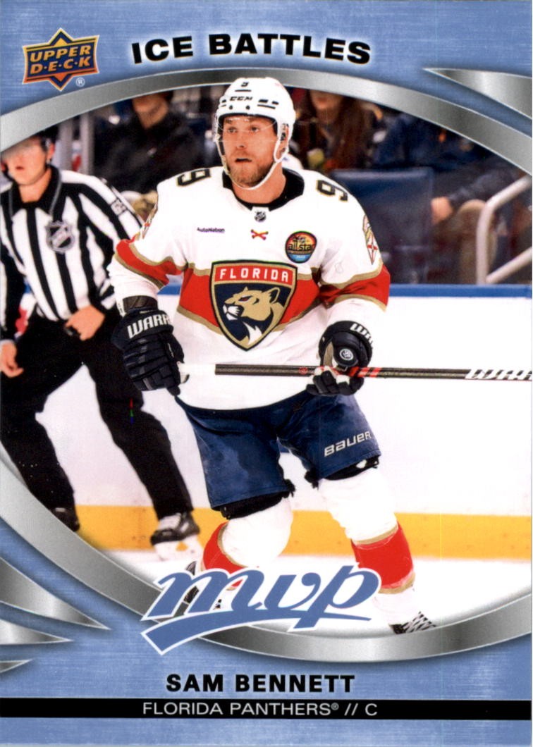 2023-24 Upper Deck MVP Ice Battles #91 Sam Bennett - HKY