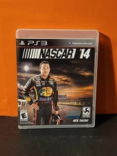 Nascar 14 (Sony PlayStation 3 PS3, 2014) CIB Complete ~ Tested & Working