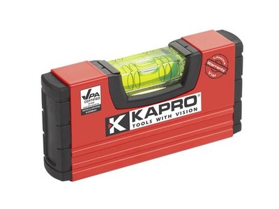 Kapro 246 Praktisch Tasche Level 10cm Solid Acryl Stoßfest Fläschchen KPOK246