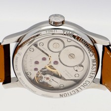 LONGINES L2.840.4 Master Collection Small Seconds WATCH Silver SS/leather MN 2