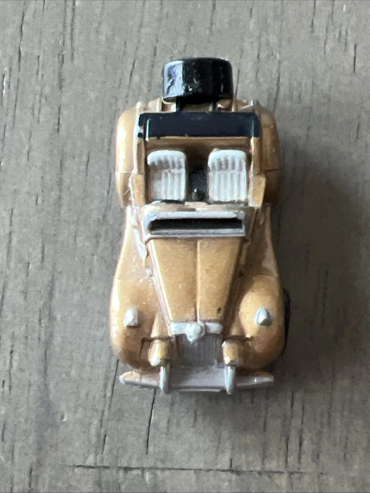 2 Micro Machines Gold MG TF Roadster 1986 Galoob 可转换太阳变色器 — 第 4/4 张图片