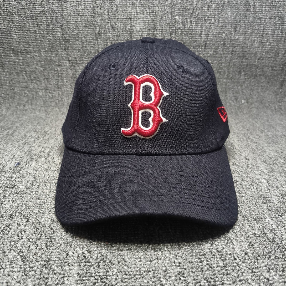 New Era Boston Red Sox 39THIRTY Navy Stretch Fit Cap