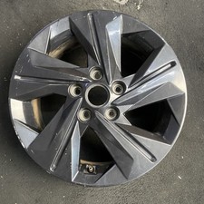Hyundai Black Elantra N Original Wheel 16x6.5 2021-2023 OEM Alloy Factory 71002