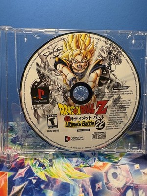 Dragon Ball Z: Ultimate Battle 22 (Sony PlayStation 1, 2003)