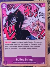 Bullet String OP14-078 Common The Azure Sea's Seven One Piece Near Mint