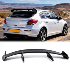 55 Rear Roof Spoiler Trunk Wing Window Lip Gloss For Chevrolet Cruze Hatchback