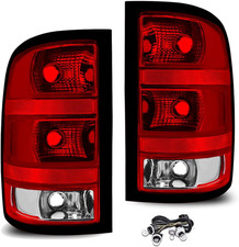 2007-2013 GMC Sierra 1500 2007-2014 2500HD 3500HD Tail Light Assembly  Compatible