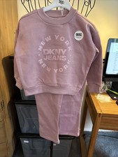 DKNY Girls Tracksuit Age 4 Years