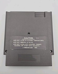 5 Classic Nintendo NES Game Lot - Untested - Mario Tetris Donkey Kong Excitebike