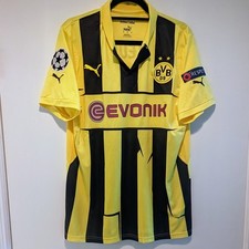 Borussia Dortmund Marco Reus 2013 UCL Retro Jersey Men's L