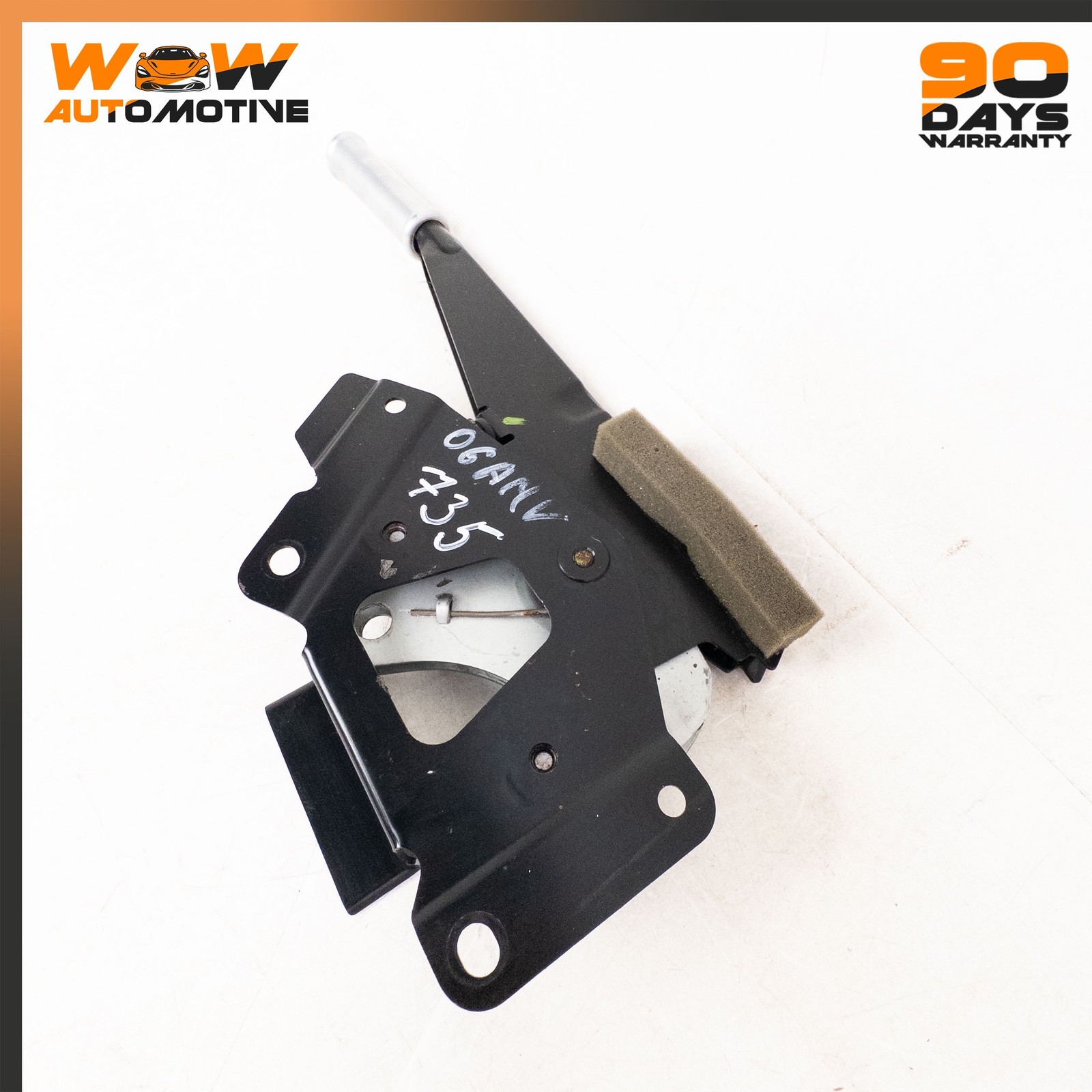 05-24 ASTON MARTIN V8 VANTAGE DB9 EMERGENCY PARKING BRAKE HANDLE ASSEMBLY OEM