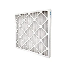 GRAINGER 5W518 PK 6 Pleated Air Filter,18x24x4,MERV 7 5W518