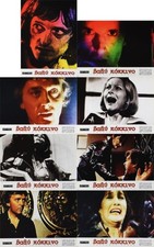 Deep Red Dario Argento Italian Giallo Original Greek Lobby Cards R/2005
