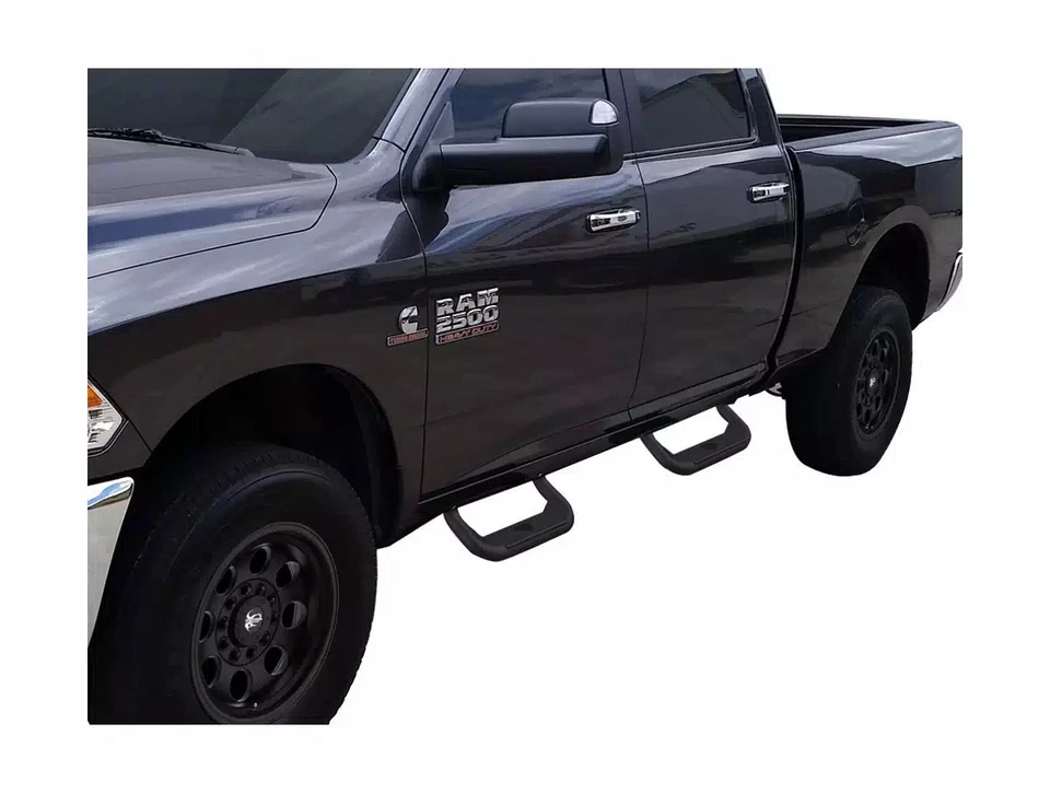 CARR 124031 Super Hoop XP3 Black Powder Coat Pair Fits 13 Ford F150 Foto 3 de 4