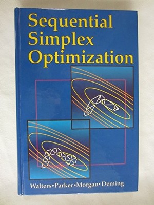 Sequential Simplex Optimizatio - GOOD