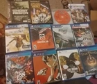 Lot Of 12 Video Games Sony PS4 PS5 Dreamcast GameCube As Is The Crew
