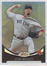 2010 Topps Finest Refractor 366/599 Josh Beckett #75 0a1