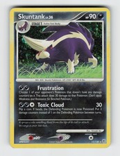 Skuntank 15/130 Reverse Holo Rare Diamond & Pearl Pokemon 2007 Moderately Played on eBay