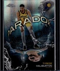 2025 Topps Chrome Update Tyrese Haliburton Base (RAW)