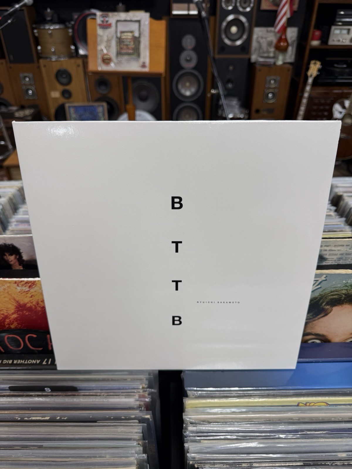 Ryuichi Sakamoto BTTB 20th Anniversary 2LP Vinyl 2018