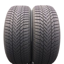 225 55 17 2x Esa Tecar 225/55 R17 101V XL Pneu D'Hiver 7,5 -7, 8mm 2022 De Neu
