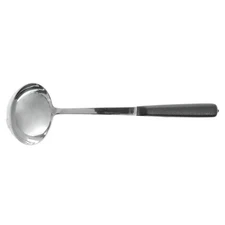 Vollrath Kool Touch S/S 4 Oz Ladle w/ Black Insulated Handle