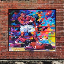 Sale Muhammad Ali Liston Signed By Ali, COA Iconic Fight Was 14,995 Now $9,995